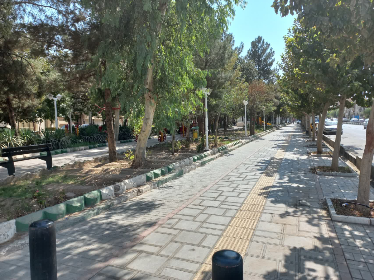 آغاز عملیات بهسازی و بازسازی بوستان حضرت ابوالفضل (ع)